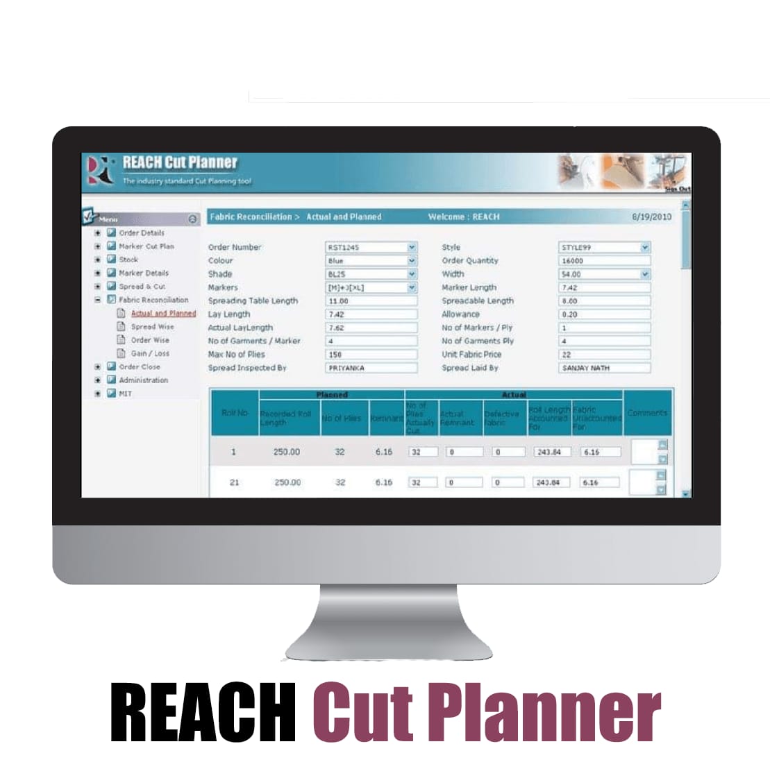 Reach Cut Planner Image